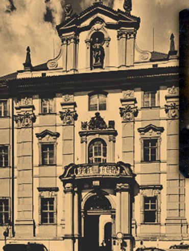 Himmler's book stash Czech Library