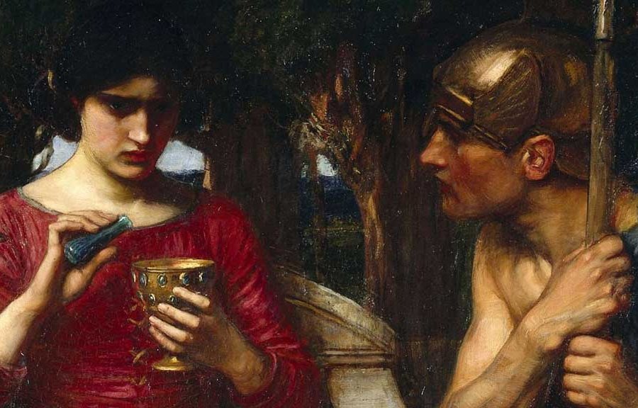 Medea witch potion
