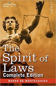 The Spirit of Laws