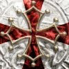 Templar cross and Cathar Cross