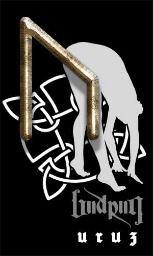 Uruz Rune Stance