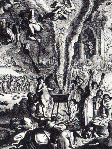 Walpurgisnacht engraving