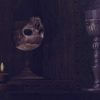 Skull cup