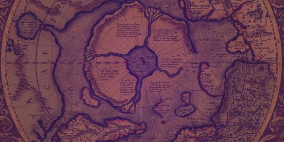 Thule - Hyperborea map