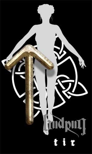 Tir Rune Stance