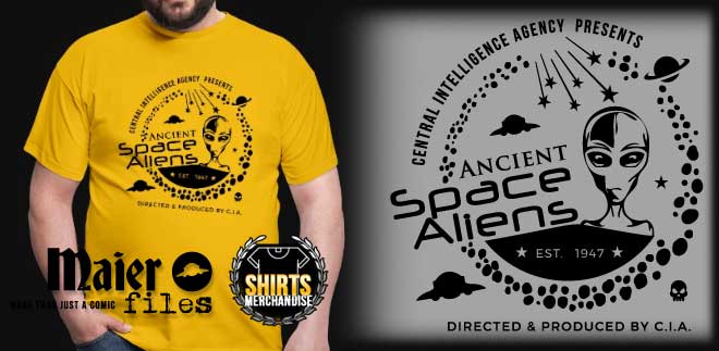 Ancient Space Aliens T-shirt