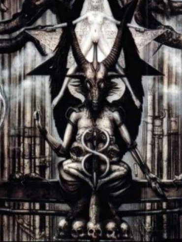 Baphomet Giger