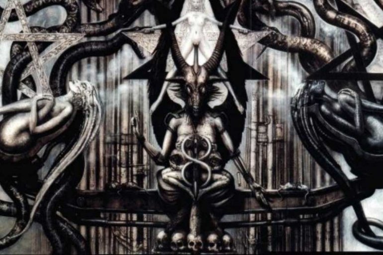 Baphomet Giger