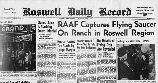 Roswell Daily Record 1947