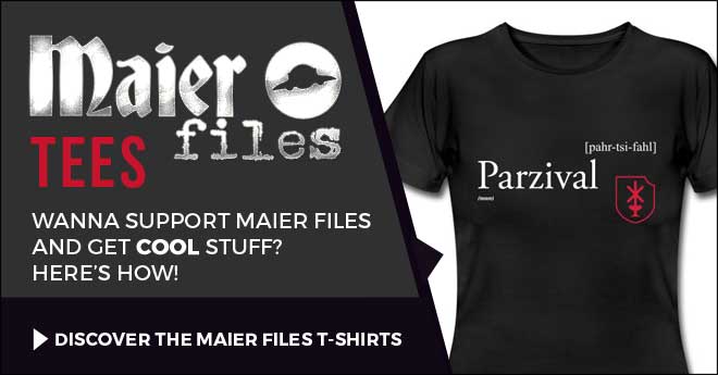 T-shirt Parzival Maier files