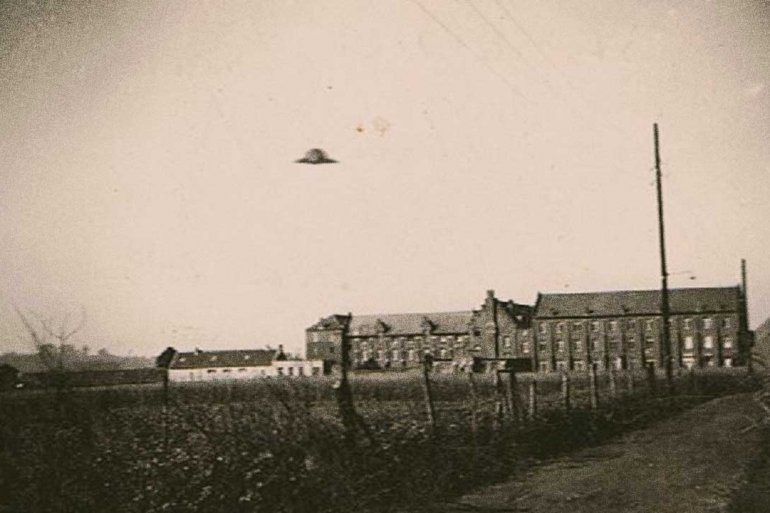 UFO Liedekerke 1945 Flanders