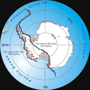 Antarctica Rift