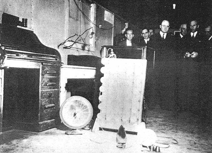 bulbs and free energy demonstration