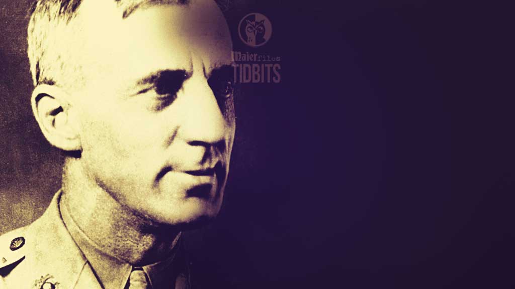 U.S. Major General, Smedley Darlington Butler