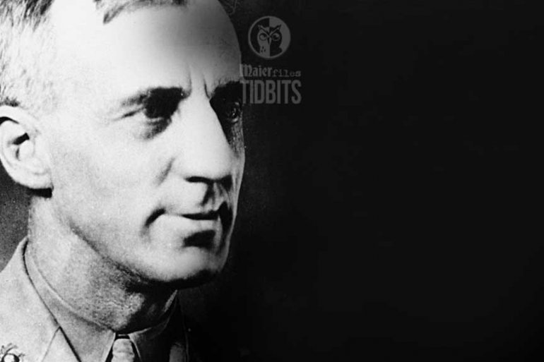 U.S. Major General, Smedley Darlington Butler