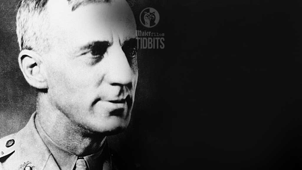 U.S. Major General, Smedley Darlington Butler