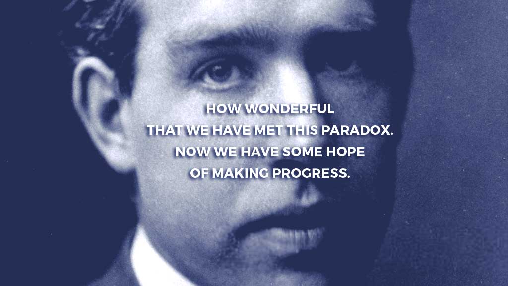 Niels bohr