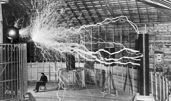 Nikola Tesla Transmitter