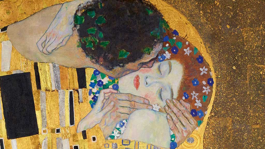 Kiss Klimt