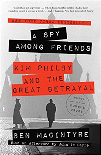 Spy among friends