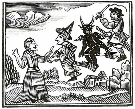 witches maleficium