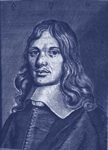 Portrait engraving Schweitzer who saw the Philosper's Stone