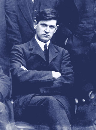 Portrait Michael Collins - Dublin Brigade