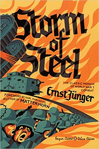 Storm of Steel book Cover