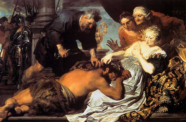 Samson & Delilah (Van Dyck)