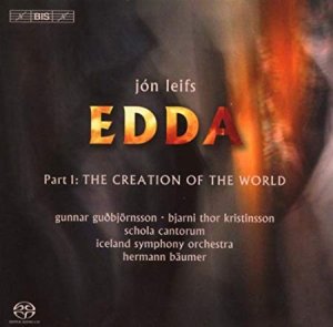 EDDA Jon Leifs Audio CD