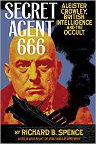 Aleister Crowley Agent 666 book cover