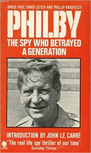 book cover "Philby: The spy who betrayed a generation