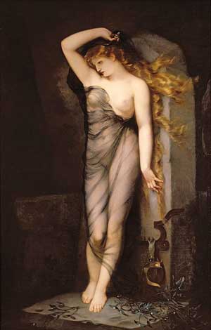Veleda Painting