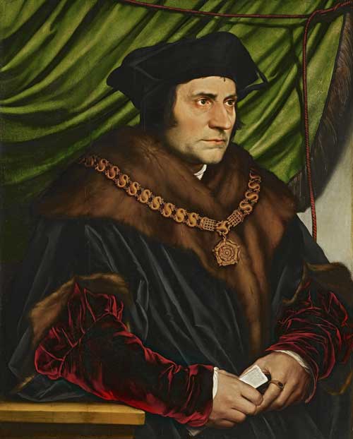 Portrait Thomas More - Utopia