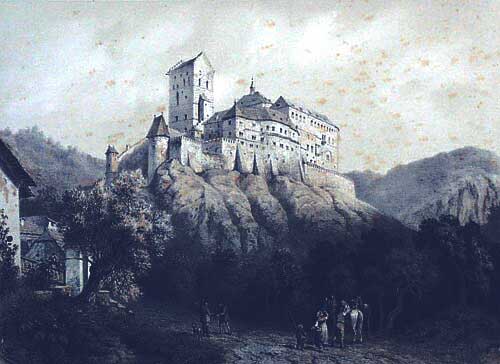 Karlstein painting Franz_Kaliwoda,