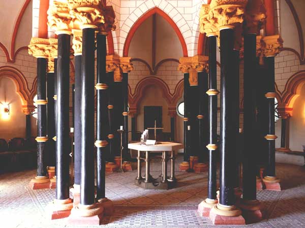 interior Matthias Kapelle Mosel