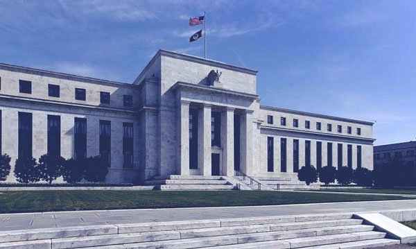 central banks US Federal Reserve picture