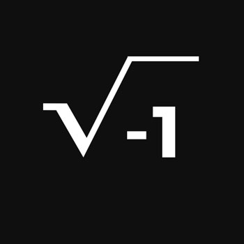 square root of −1