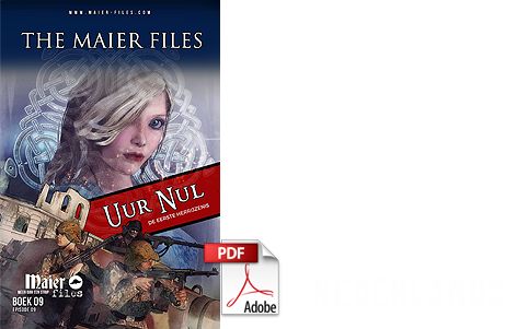 episode 9 Maier files Nederlands