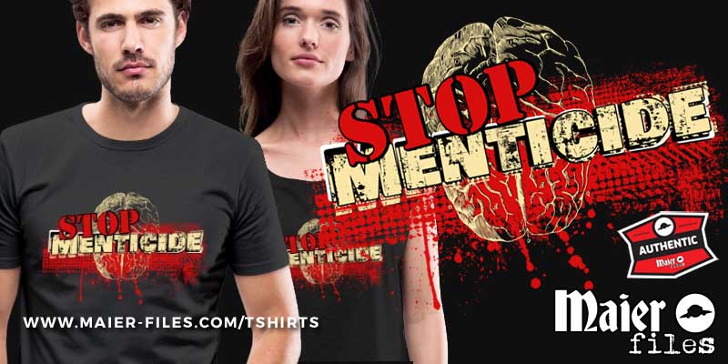 Stop Menticide T-shirt