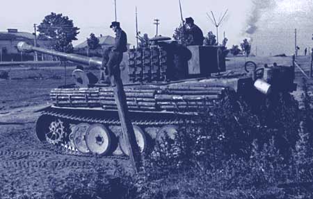 A side view of 507 Staff Company Tiger C.
