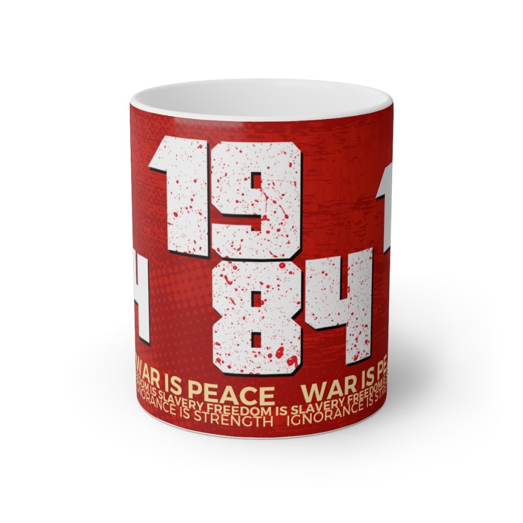 Newspeak 1984 mug