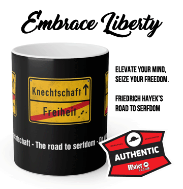 The Road to Serfdom Mug