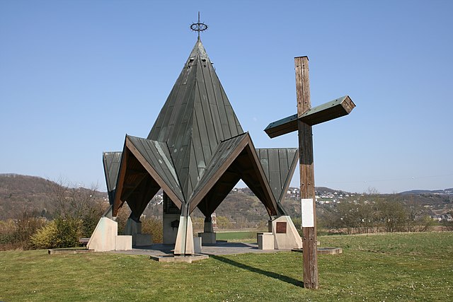 Kapelle Schwarze Madonna in Remagen ©Nicolas17, CC BY-SA 2.5 via Wikimedia Commons