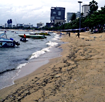 Pattaya - strand