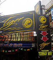 Tiger Tomboy Bar i Pattaya Walking Street