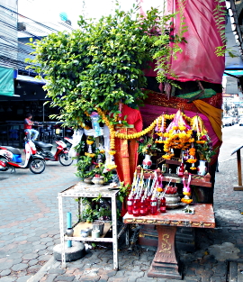 Walking Street træet - Pattaya