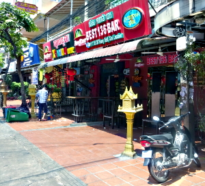 Street 136 - Phnom Penh