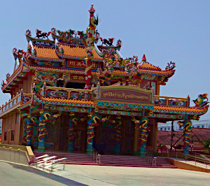 Kinesisk tempel