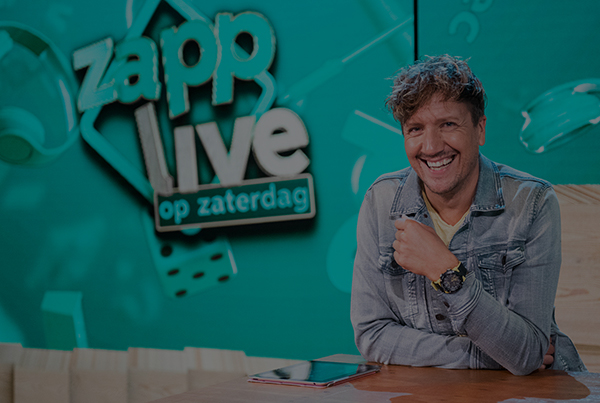 Zapp Live op Zaterdag